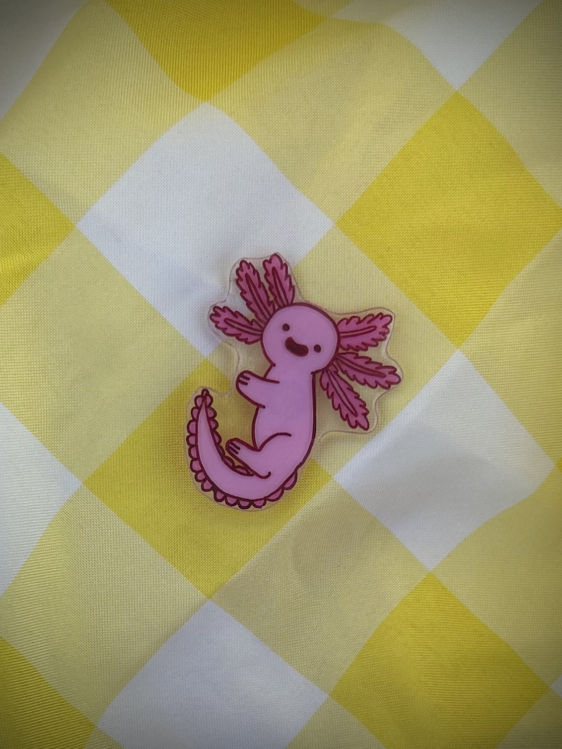 Axolotl Pin