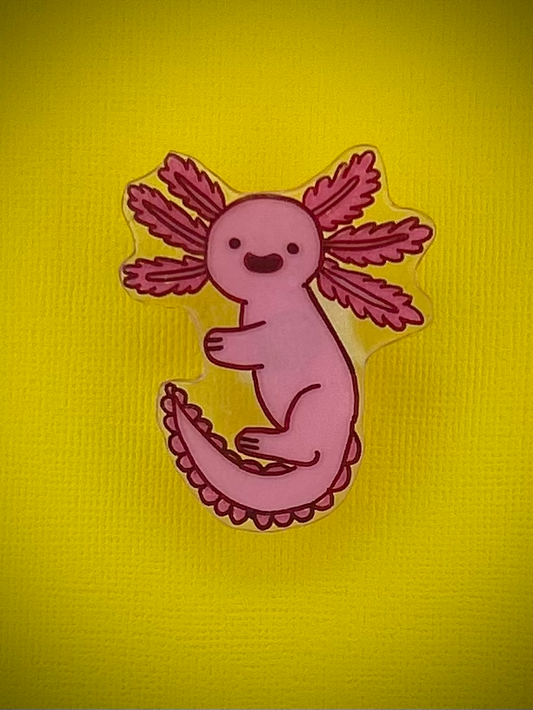 Axolotl Pin