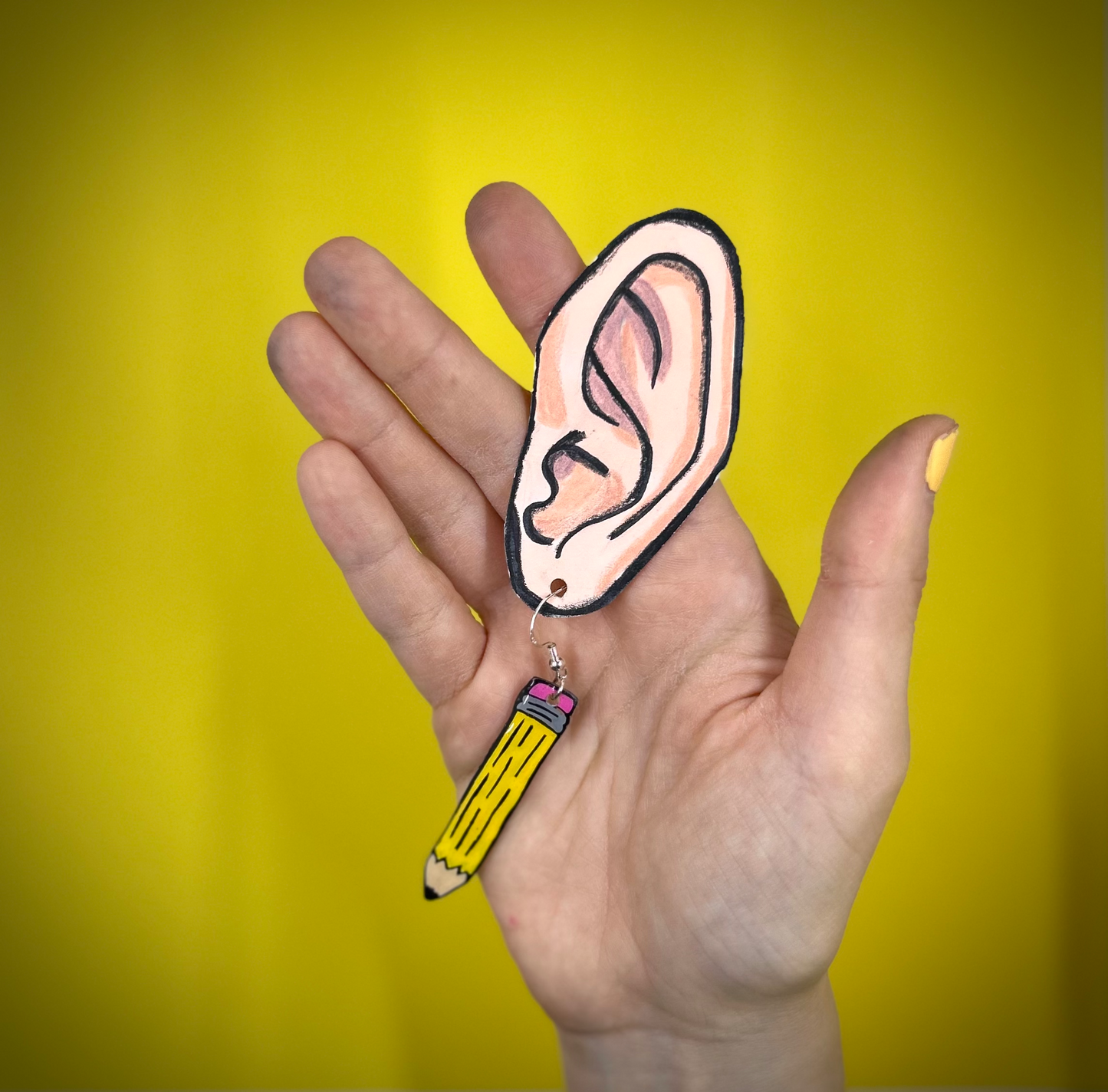 Pencil Earrings