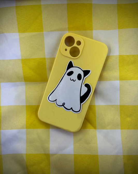 Ghost Cat Sticker