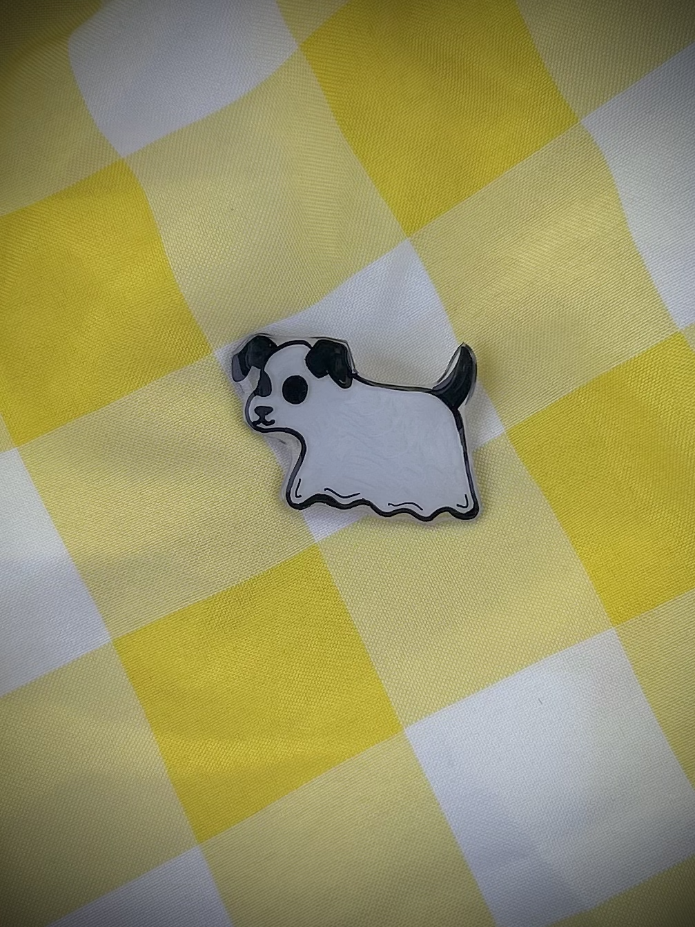Ghost Dog Pin