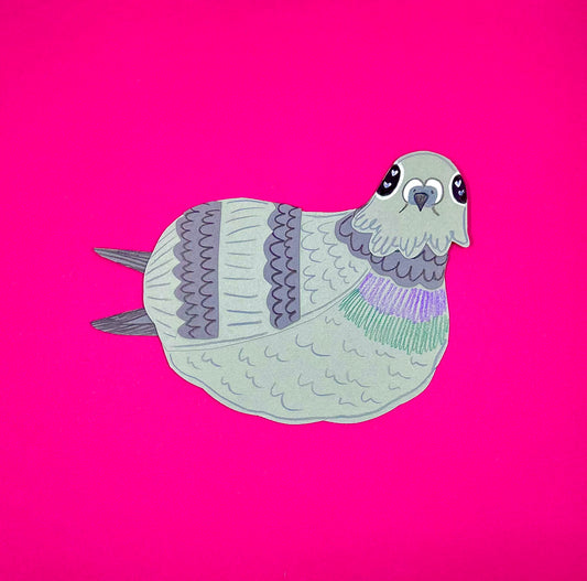 Pigeon Card