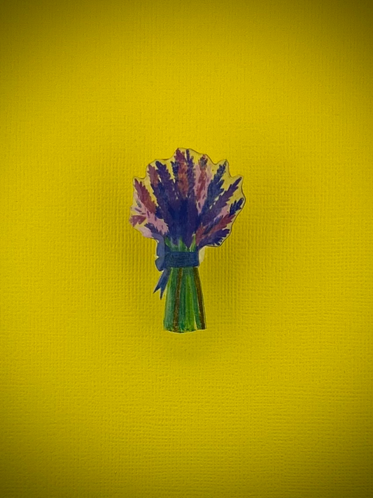 Lavender Pin