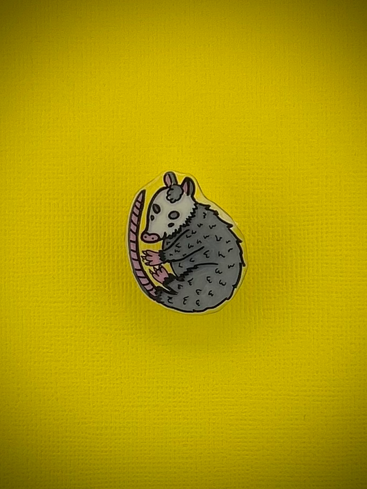 Opossum Pin