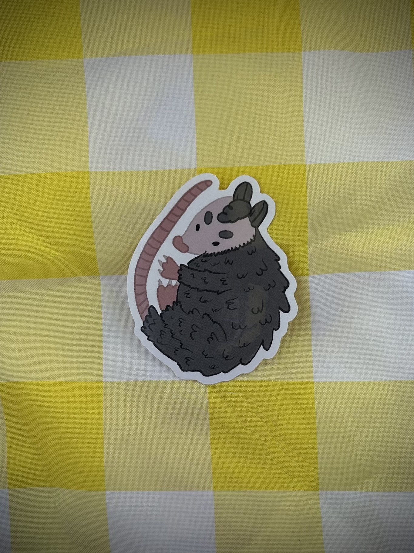 Opossum Sticker