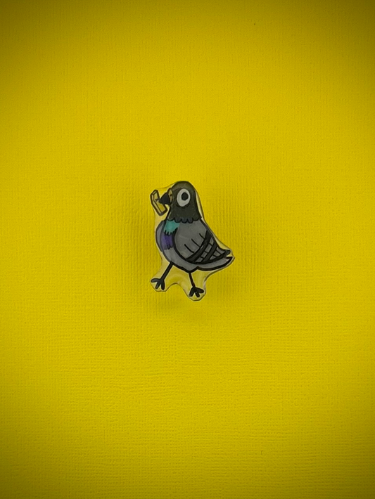 Pigeon Pin