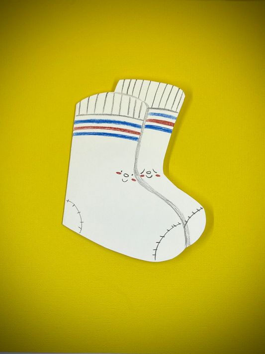 Sock Couples Card