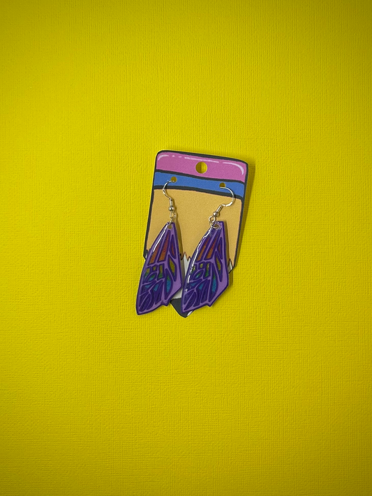 Fairy Wing Earrings