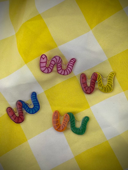 Worm Pins