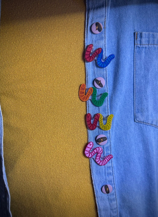 Worm Pins