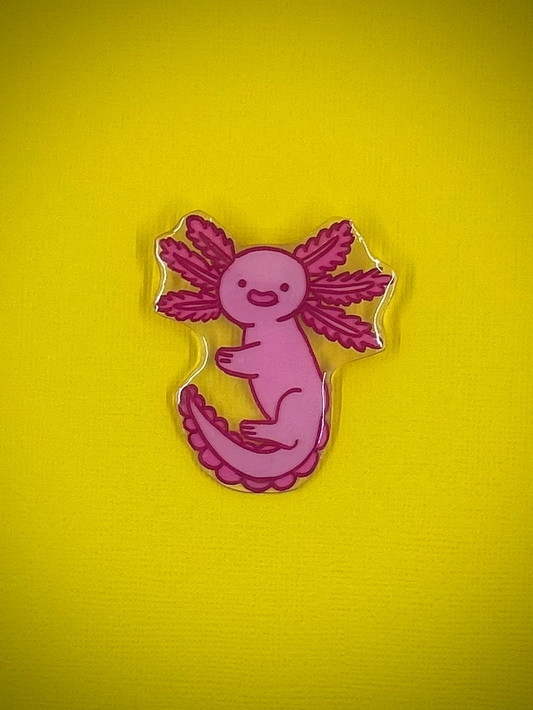 Axolotl Magnet