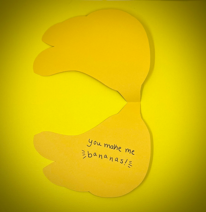 Banana Card