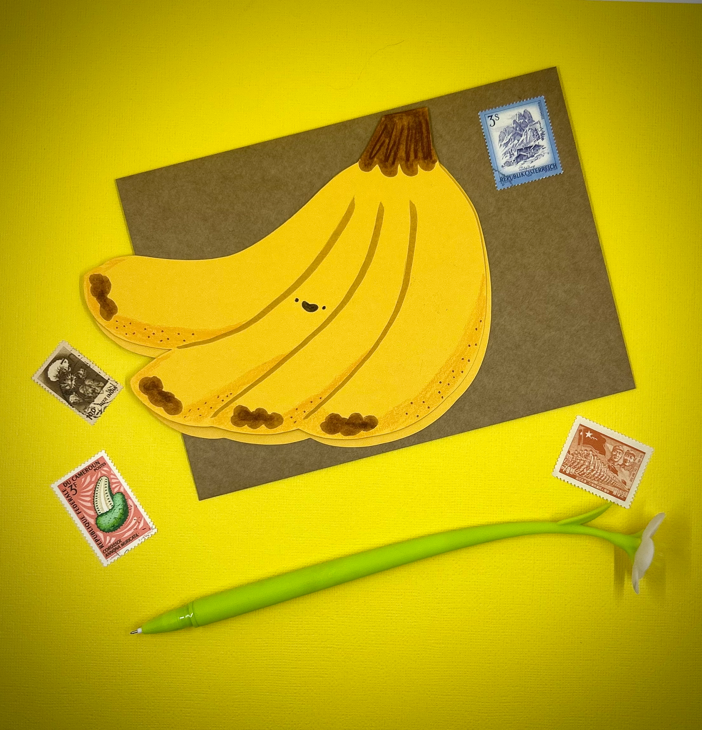 Banana Card