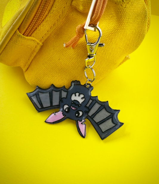Bat Keychain