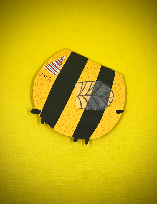 Bee Birthday Card