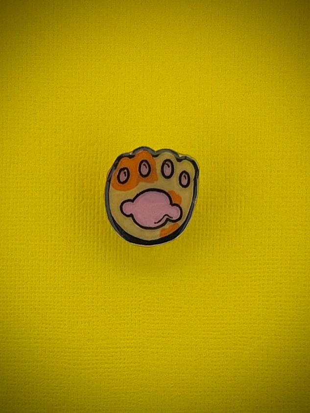 Cat Paw Pins