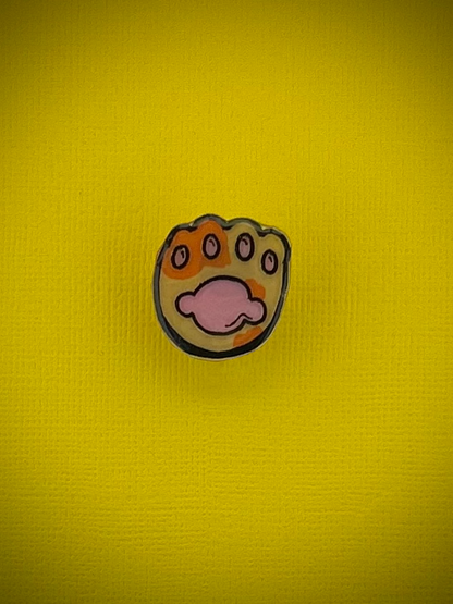 Cat Paw Pins
