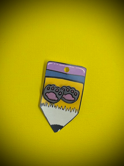 Cat Paw Stud Earrings