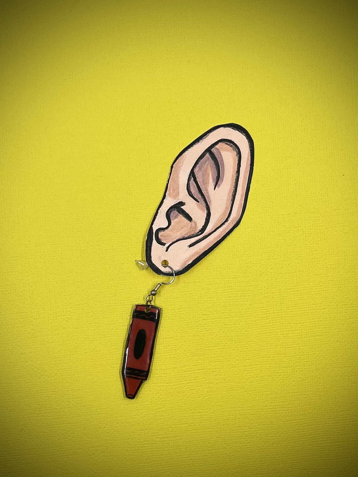 Crayon Earrings
