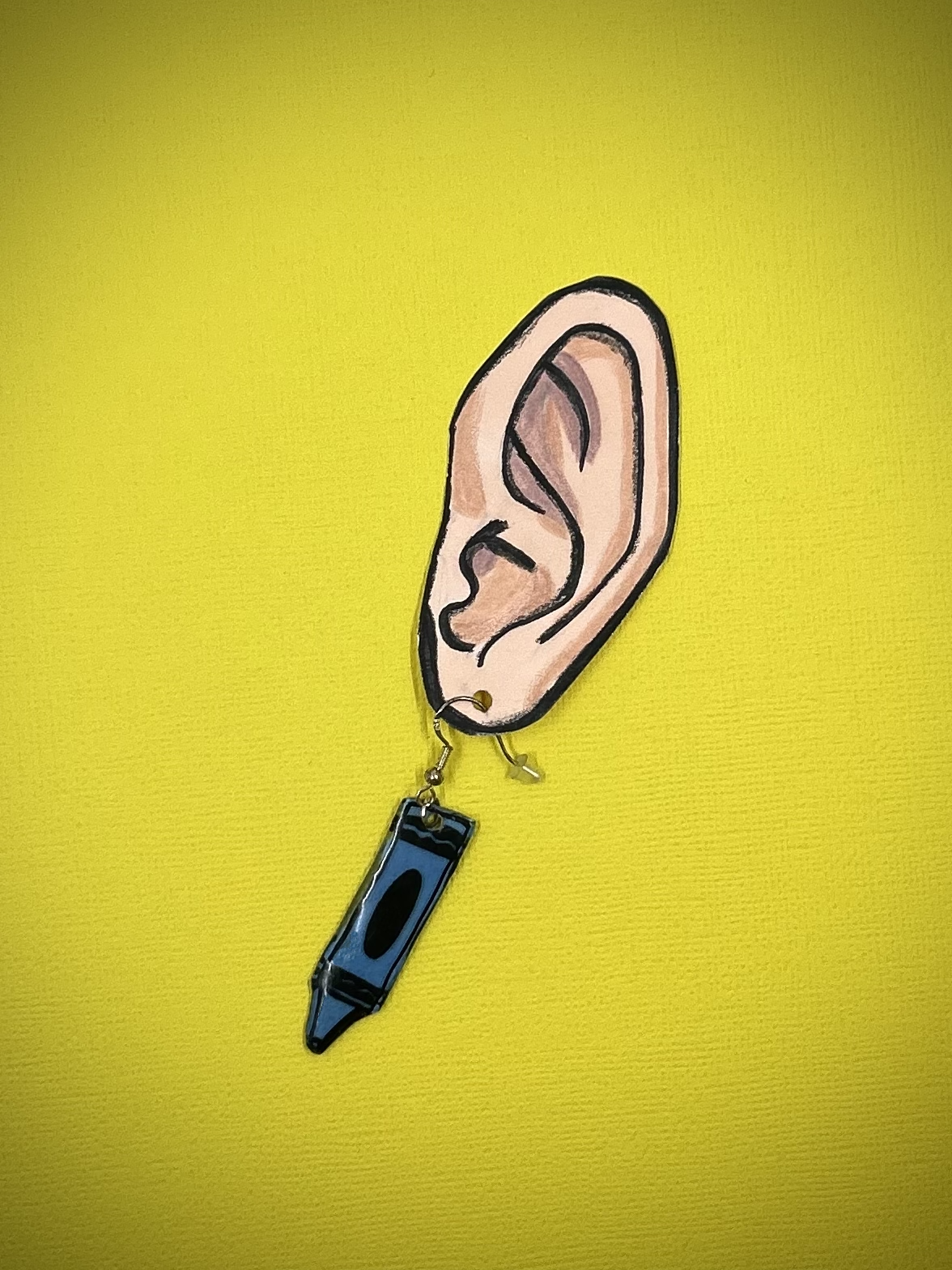 Crayon Earrings