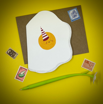 Egg Birthday Card