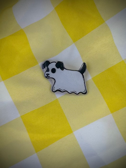 Ghost Dog Pin