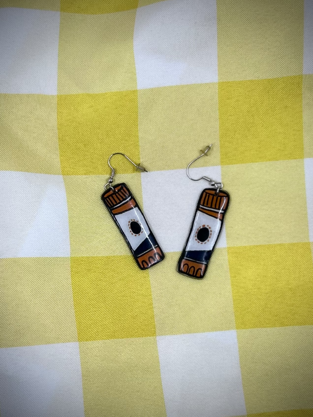Glue Stick Earrings