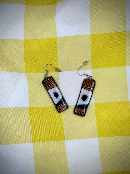 Glue Stick Earrings