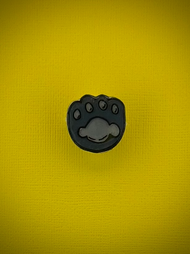 Cat Paw Pins