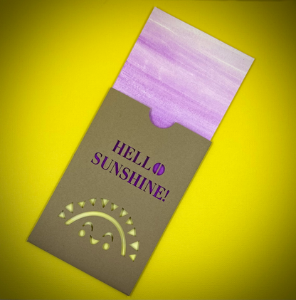 Hello Sunshine! Pull Card