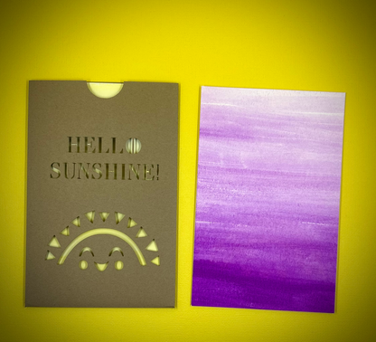 Hello Sunshine! Pull Card
