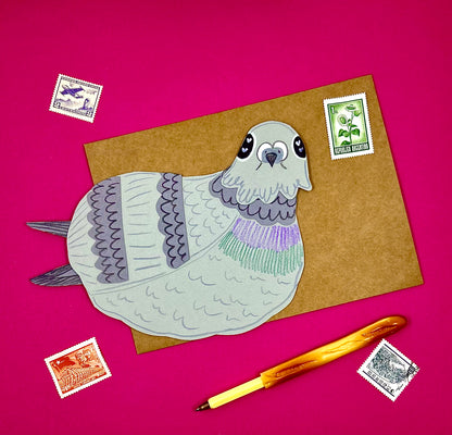 Pigeon Card