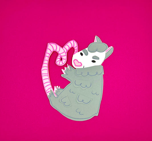 Opossum Card