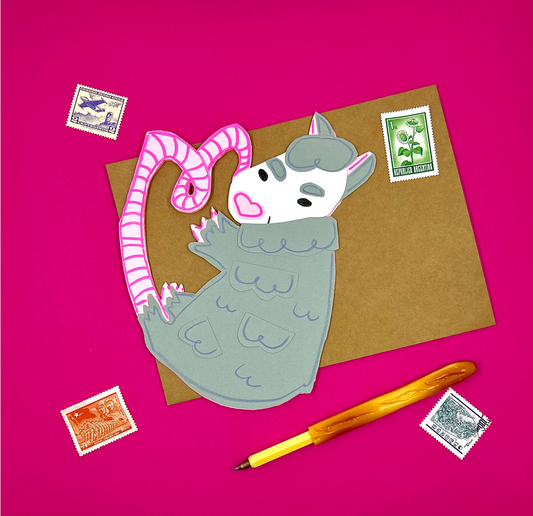 Opossum Card