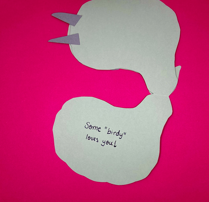 Pigeon Card