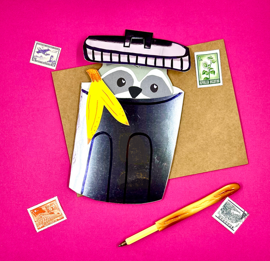 Trash Panda Card