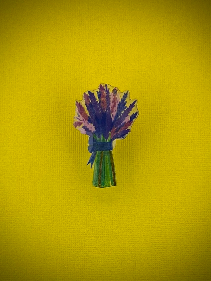 Lavender Pin