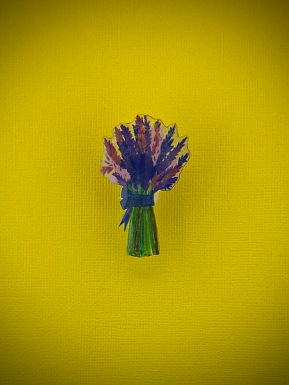 Lavender Pin