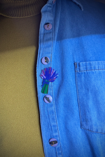 Lavender Pin