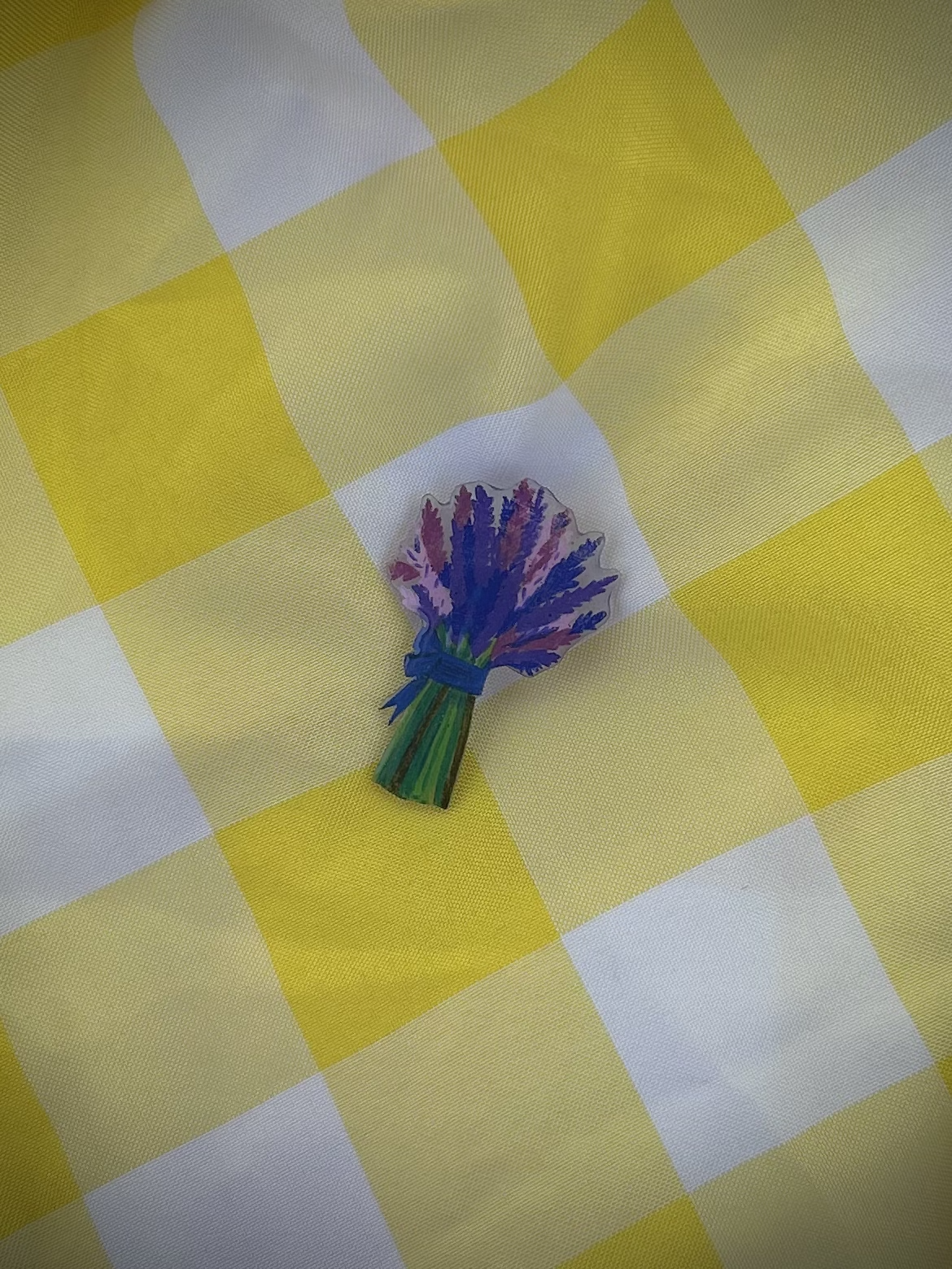 Lavender Pin