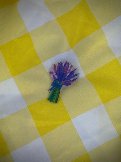 Lavender Pin