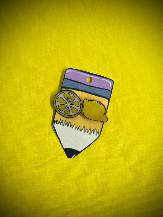 Lemon Stud Earrings