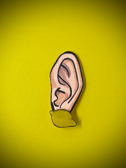 Lemon Stud Earrings