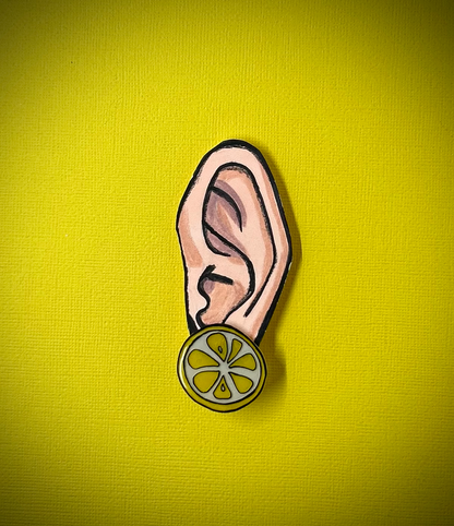 Lemon Stud Earrings