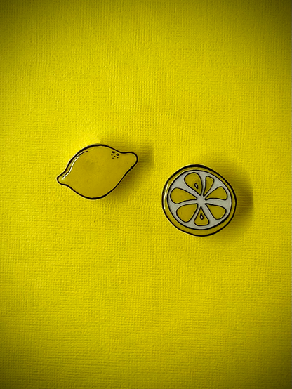 Lemon Stud Earrings