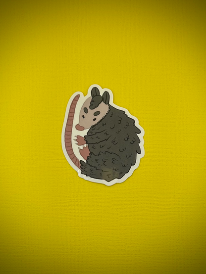 Opossum Sticker