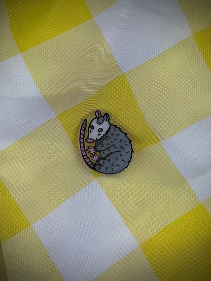 Opossum Pin