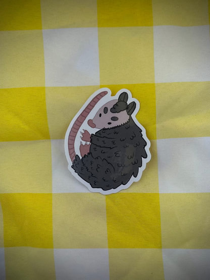 Opossum Sticker