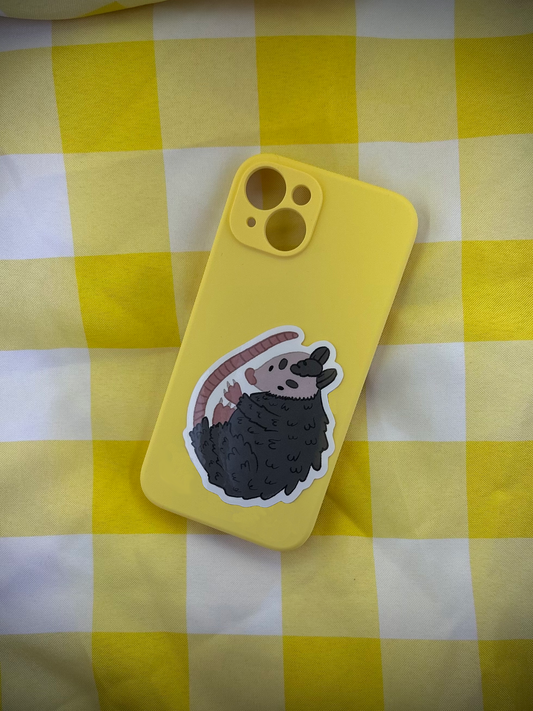 Opossum Sticker