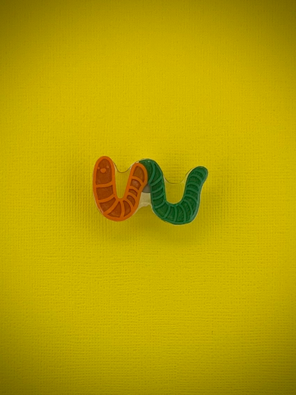 Worm Pins